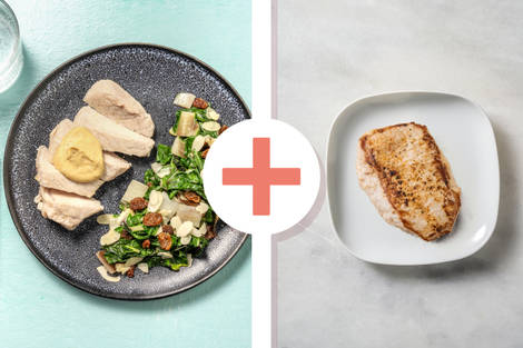 Lonza di maiale in salsa "finta tonnata"