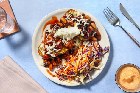 Chipotle BBQ Bean Chilli Jacky-P