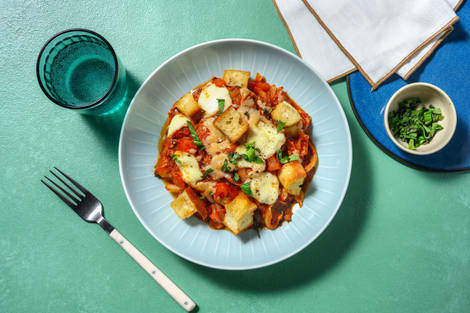 Gratin italien : Melanzane alla parmigiana