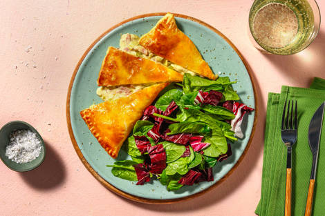 Friands fourrés aux lardons & emmental