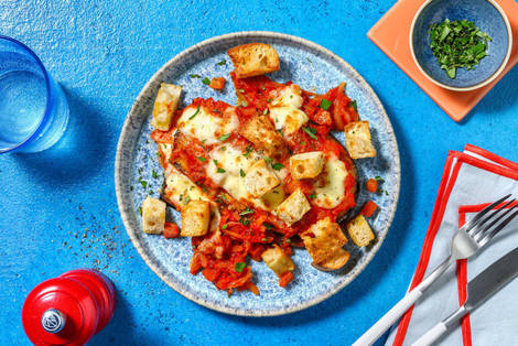 Gratin italien : Melanzane alla parmigiana