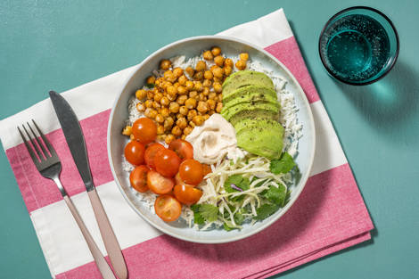 Meksikansk kikertbowlbowl