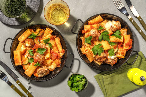 Italiensk kjøttbollepasta