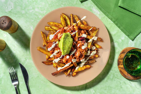 Beany Boulder Loaded Fries