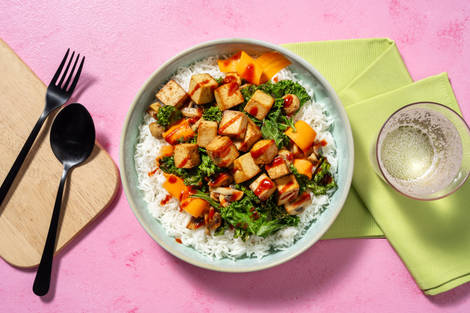 Spicy Double Tofu Bibimbap