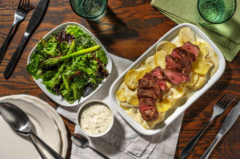 Bœuf & gratin dauphinois de Mamie Colette