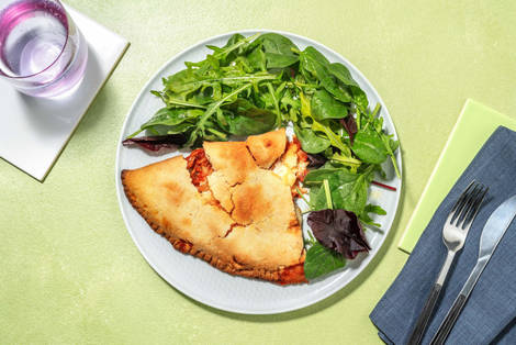 Chausson facile chorizo & duo de fromages