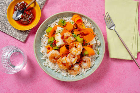 Vietnamesisk räkbowl