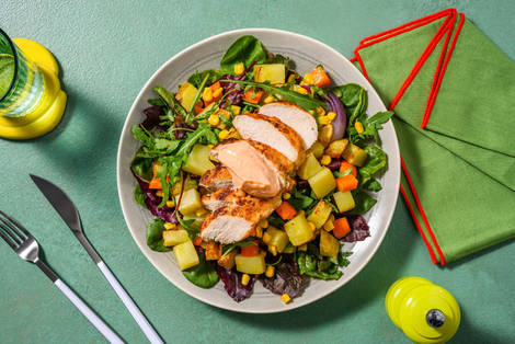 Paprikakryddad kyckling