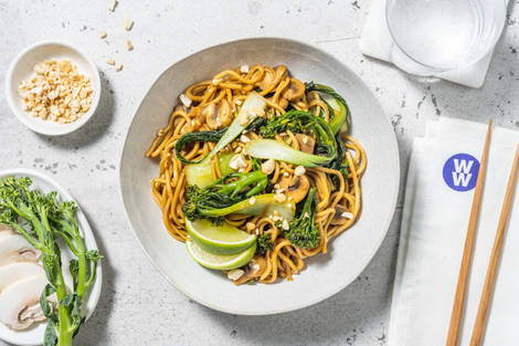 Fragrant Veggie Noodle Stir-Fry