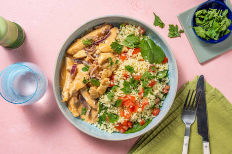 Rask middelhavsinspirert kylling