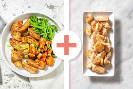 Firecracker Inspired Chicken