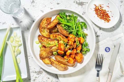 Firecracker Inspired Chicken