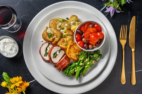 Prosciuttolindad fläskytterfilé