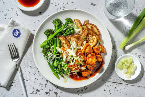 Firecracker Inspired Chicken