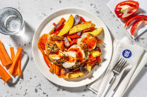 Thyme Roasted Chicken