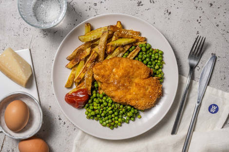 Crispy Breaded Peri Peri Chicken