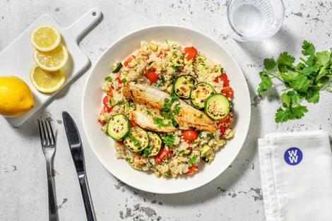 Lemon and Herb Sea Bass