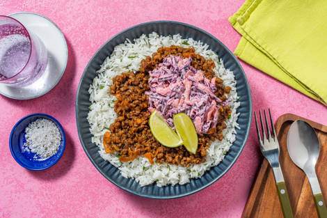 Asiatisk plantefarsbowl 