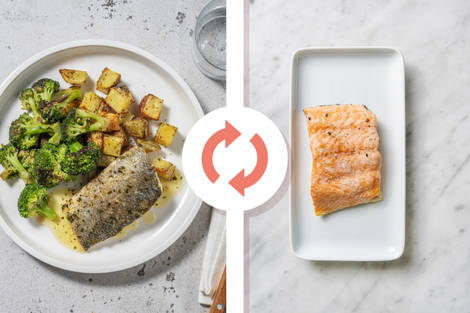 Lemon and Herb Salmon in Garlic Butter