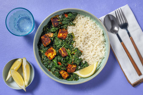 Paneer met currykruiden