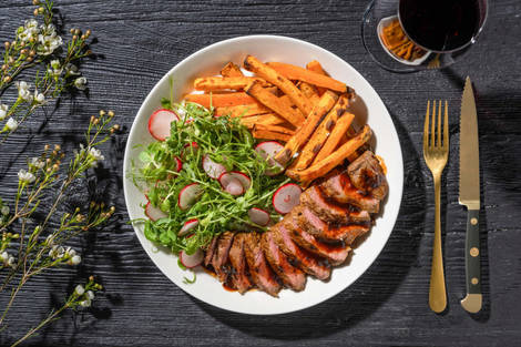 21 Day Aged Miso Glazed Sirloin Steak