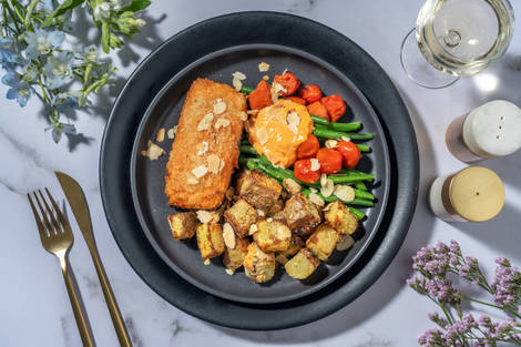 Sun-Dried Tomato Salmon and Roasted Tomato