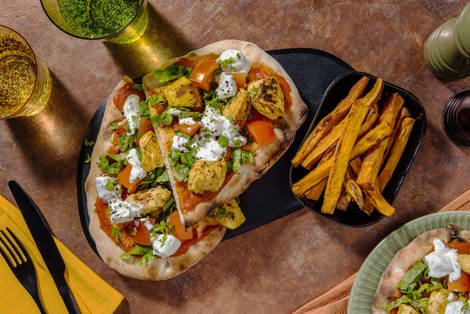 Tandoori Chicken Loaded Naan 