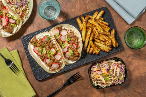 Hoisin Pulled Pork Tacos