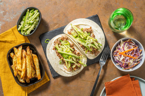 Hoisin Pulled Pork Tacos