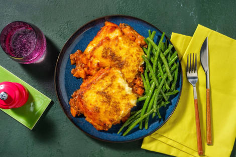 Ultimate Cheesy Mash Topped Cottage Pie 