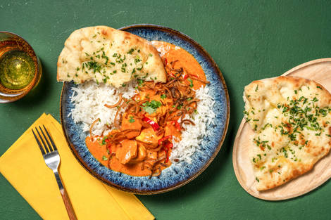 Ultimate Chicken Tikka and Rice