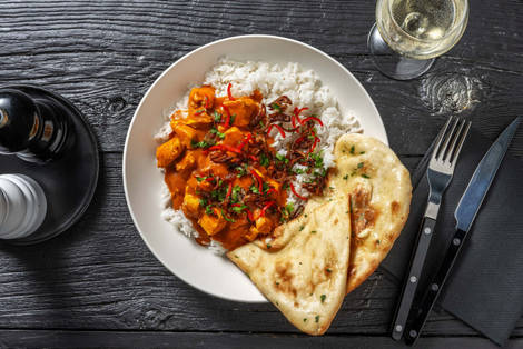 Ultimate Chicken Tikka and Rice