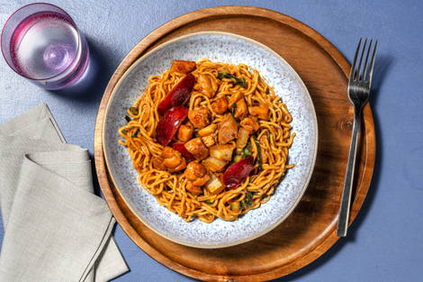 Chicken and Plum Stir-Fry