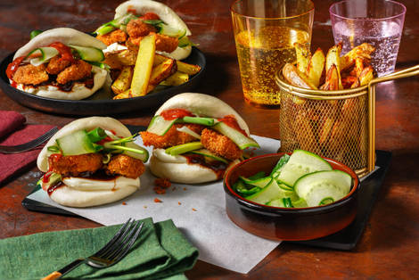 Hoisin THIS™ Isn't Chicken Bao Buns