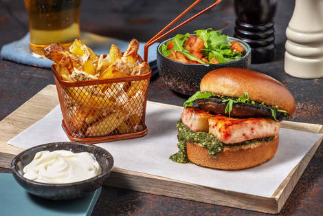 The Halloumi Shroomi