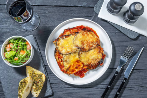 Ultimate Cheesy Aubergine Parmigiana