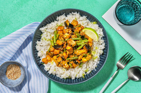 Aubergine Massaman Style Curry