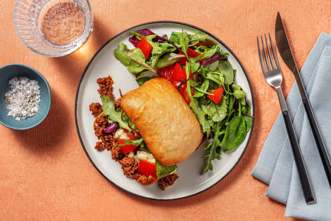 Italian Style Sloppy Joe Ciabatta