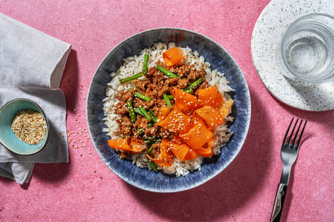 Fragrant Teriyaki Lemongrass Beef