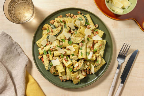 Krämig iMat- och baconpasta