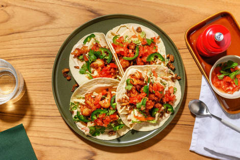 Mexikanska räktacos