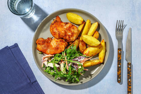 Caribbean Style Jerk Chicken Thighs