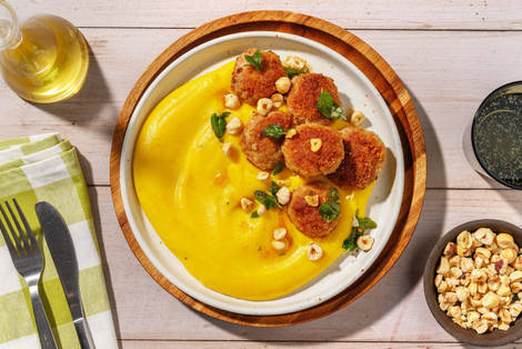 Mondeghili - polpette di maiale dorate