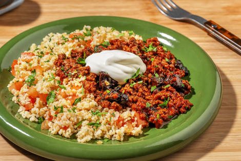 Middle Eastern Inspired Sticky Beef