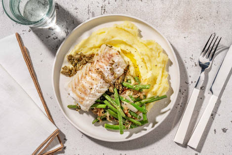 Franskinspirerad kolja meunière