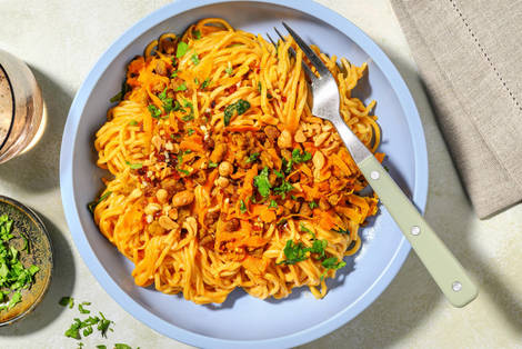 Vegetarisk kokoscurry på vegofärs