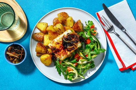 Gepaneerde feta met rozemarijn