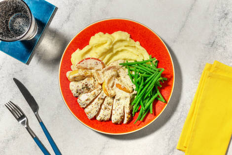 Creamy Chicken à la Normande