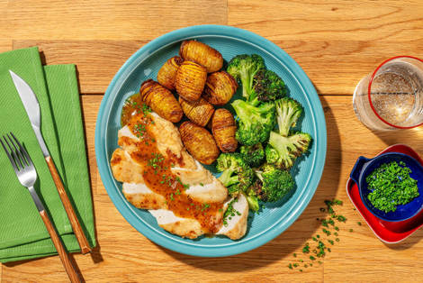 Charming Chicken in Marmalade Sauce